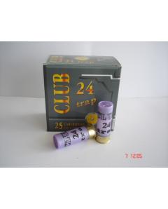 CLUB TRAP 24 gr Νο 7,5