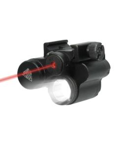 UTG Sub-compact 2-in-1Tactical Red Laser  Flashlight