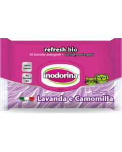 ΥΓΡΑ ΜΑΝΤΗΛΑΚΙΑ INODORINA REFRESH BIO ΛΕΒΑΝΤΑ  ΧΑΜΟΜΗΛΙ - 30ΤΜΧ