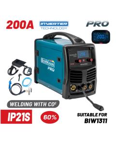 ΗΛΕΚΤΡΟΚΟΛΛΗΣΗ MIGMMA 200A BIW1310 GAS  NO GAS