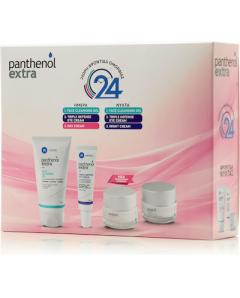 MEDISEI PANTHENOL EXTRA Cleansing Gel, Eye Cream, Day Cream and Night Cream
