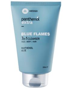 Medisei Panthenol Extra Blue Flames 3in1 Cleanser 200ml