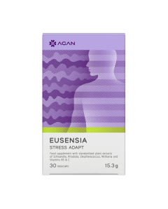 AGAN Eusensia Stress Adapt 30 Κάψουλες
