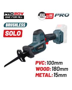 Σπαθόσεγα BORMANN Pro BBP5180 Brushless Μπαταρίας 20V, SOLO