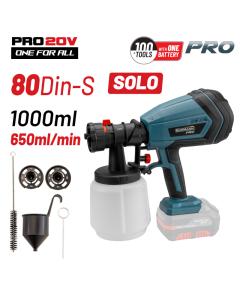 Πιστόλι Βαφής Μπαταρίας BORMANN Pro BBP3620  20V, SOLO