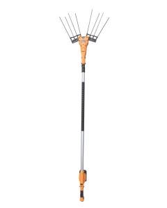 Ελαιοραβδιστικό Μπαταρίας VC209B-21V 21V 2 x 5Ah  Πτυσσόμενο 2.1m  2.95m ΠΕΡΙΛΑΜΒΑΝΕΙ 2 ΜΠΑΤΑΡΙΕΣ ΚΑΙ ΦΟΡΤΙΣΤΗ