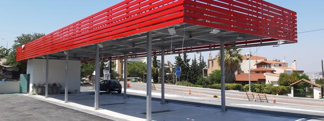 Πλυντήριο αυτοκινήτων στην Θεσσαλονίκη