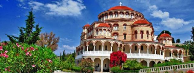 Προσκύνημα στον Άγιο Νεκτάριο Αίγινας