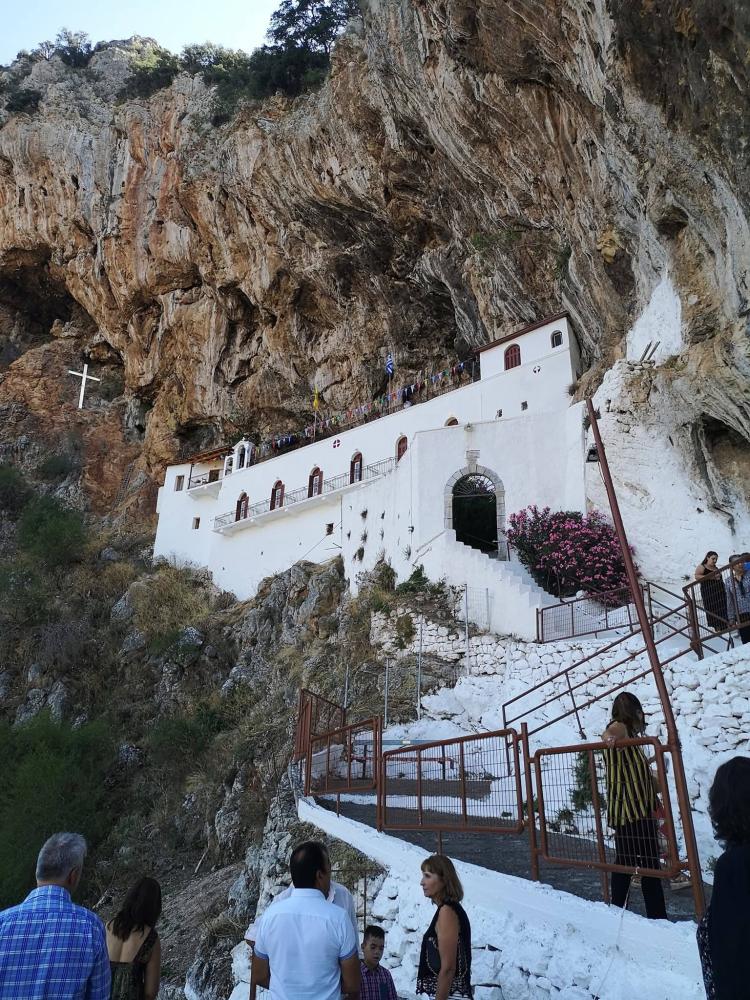  Proskýnima stin I.M. Kandílas Levidíou