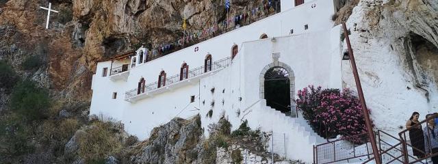 Προσκύνημα στην Ι.Μ. Κανδήλας Λεβιδίου