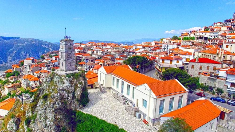 3-day Holy Spirit Tour to Messolonghi and Nafpaktos