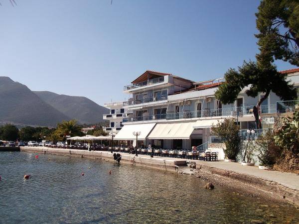 Summer Escape to Epidaurus Beach