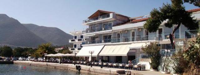Summer Escape to Epidaurus Beach