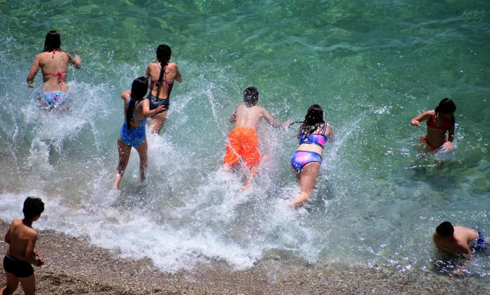 Start of Summer Sea Baths 2026