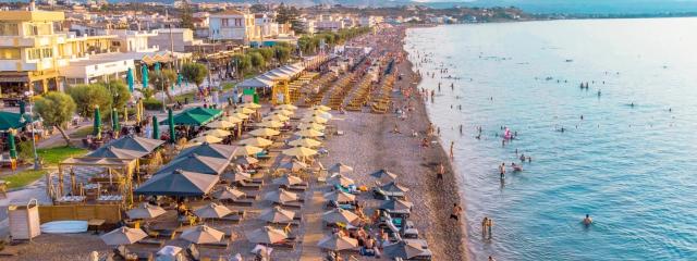 Summer Excursion to Kalamia, Corinth