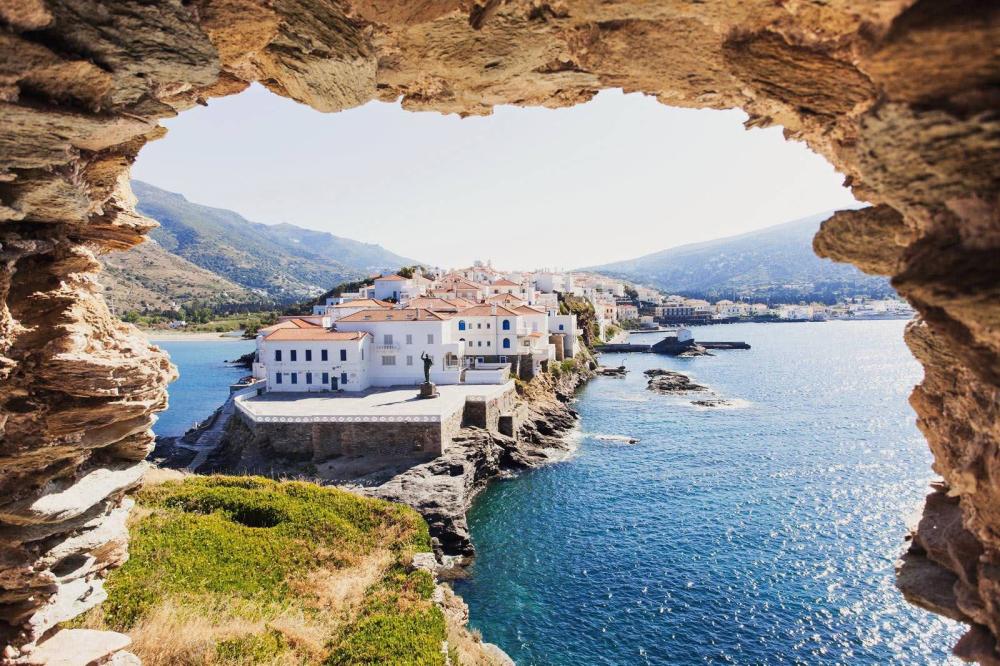 New One-Day Trip to Andros
