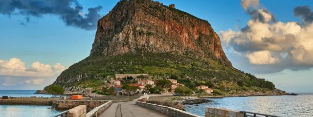 3-Day Trip to Skala Laconia, Monemvasia & Elafonisos