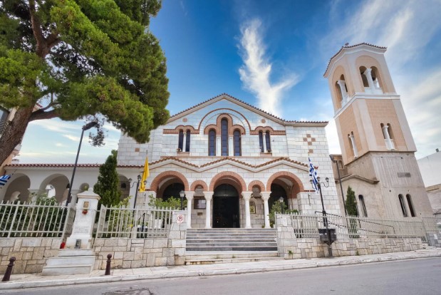 ΠΑΡΑΜΟΝΗ ΕΟΡΤΗΣ ΤΟΥ ΣΤΑΥΡΟΥ ΕΚΚΛΗΣΙΑ ΤΟΥ ΧΡΙΣΤΟΥ  ΣΠΑΤΑ – ΛΟΥΤΣΑ