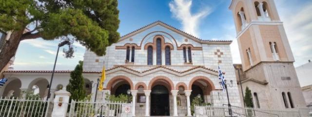 ΠΑΡΑΜΟΝΗ ΕΟΡΤΗΣ ΤΟΥ ΣΤΑΥΡΟΥ ΕΚΚΛΗΣΙΑ ΤΟΥ ΧΡΙΣΤΟΥ  ΣΠΑΤΑ – ΛΟΥΤΣΑ