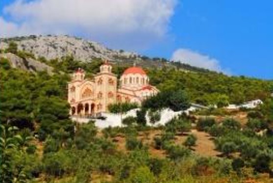  Ι.Μ. ΑΓΙΟΥ ΚΥΠΡΙΑΝΟΥ & ΙΟΥΣΤΙΝΗΣ  ΧΑΣΙΑ – ΔΕΡΒΕΝΟΧΩΡΙΑ