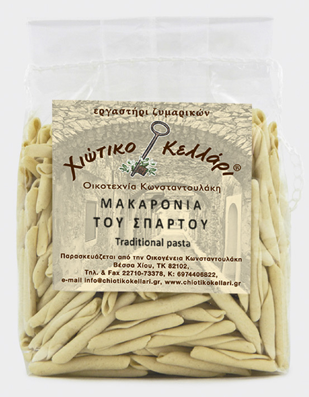 ΧΕΡΙΣΙΑ ΜΑΚΑΡΟΝΙΑ ΤΟΥ ΣΠΑΡΤΟΥ