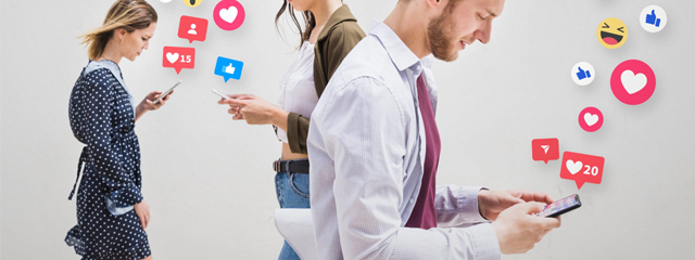 Σύνδεση ή σύγκριση; Πως τα κοινωνικά δίκτυα επηρεάζουν την ψυχική μας υγεία. {noPicture}