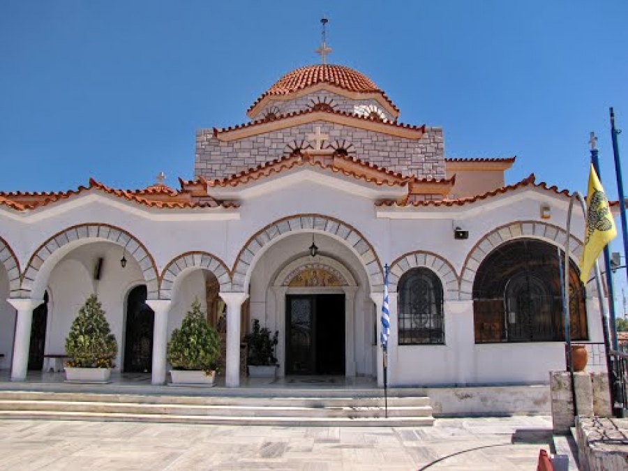 ΚΥΡΙΑΚΗ 5 ΑΠΡΙΛΙΟΥ* ΑΓΙΟΣ ΝΕΚΤΑΡΙΟΣ * ΛΑΥΡΙΟ