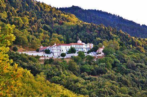 ΚΥΡΙΑΚΗ 24 ΜΑΪΟΥ * ΜΟΝΗ ΑΓΑΘΩΝΟΣ - ΛΟΥΤΡΑ ΥΠΑΤΗΣ