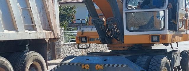 Εκσκαφή δικτύου ύδρευσης στην Κάτω Τιθορέα Φθιώτιδος {noPicture}