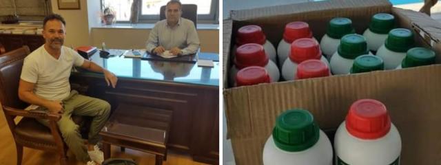 Συνάντηση με τον Δήμαρχο Καλαμάτας