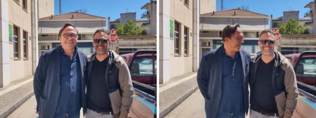 Συνάντηση με τον Πέτρο Κόκκαλη