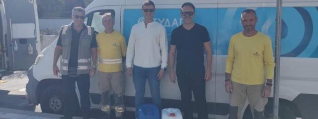 Καθαρισμός κεντρικού αντλιοστασίου