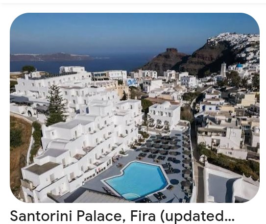 Santorini Palace