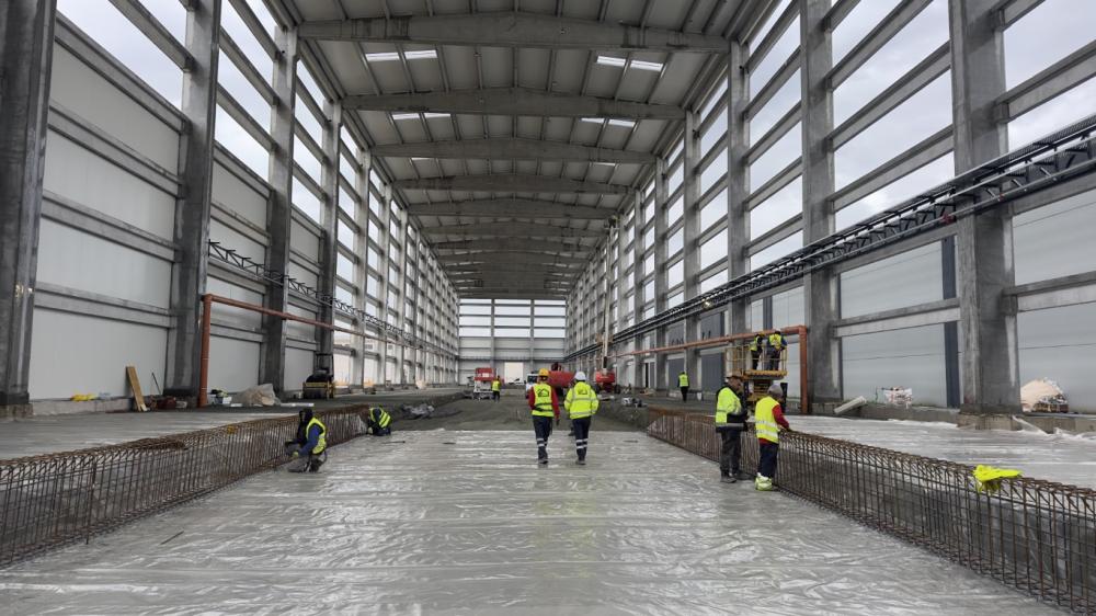 Ανέγερση Βιομηχανικού Κτηρίου Logistics {noPicture}