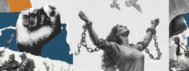 Στον καπνό της μάχης… στην κόψη της λευτεριάς {noPicture}