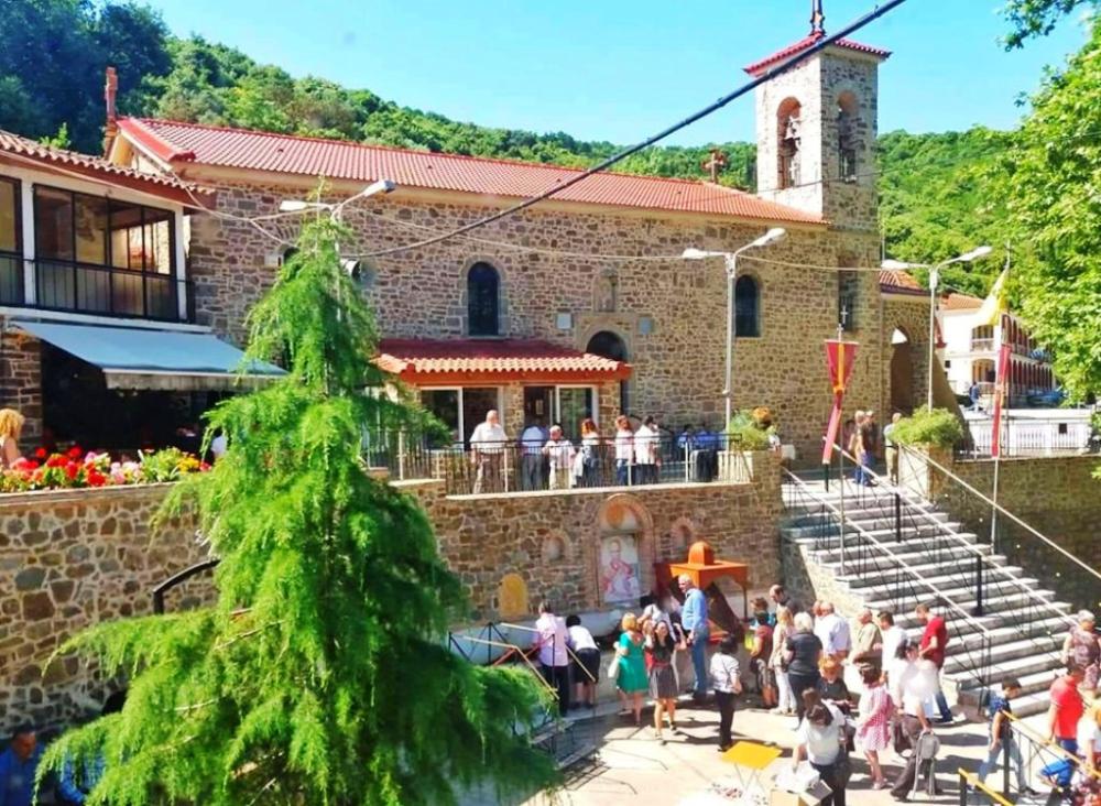 Προσκυνηματική Εκδρομή στον Άγιο Νικόλαο Σπάτα Αχαΐας