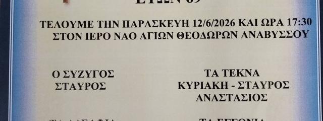FUNERAL OF OUR BELOVED AIVAZI ANASTASIA
