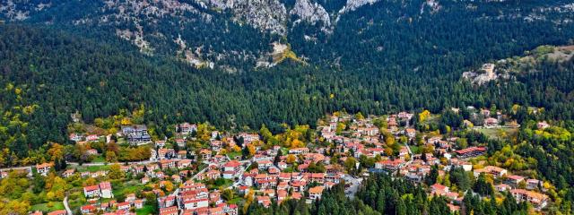 Elati – Pertouli – Neraidochori – Trikala