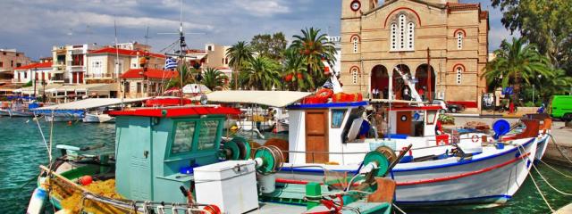 Aegina – Church of Saint Nektarios – Temple of Aphaia