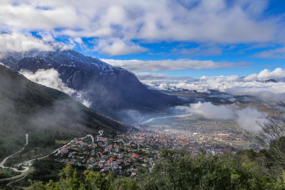 Konitsa – House of Saint Paisios & Holy Monastery of Stomios