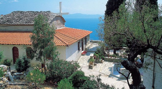 Β΄ Χαιρετισμοί – Ιερά Μονή Αγίας Τριάδος Άνω Γατζέας & Βόλος