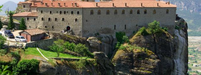 Γ΄ Χαιρετισμοί – Μετέωρα, Ιερά Μονή Αγίου Στεφάνου & Τρίκαλα