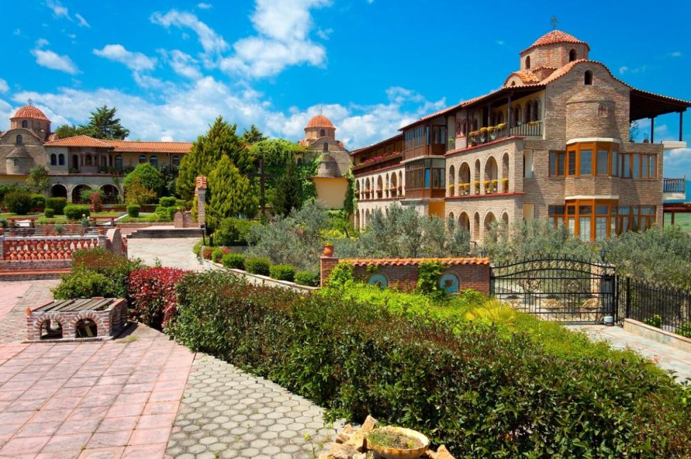 Ακάθιστος Ύμνος – Ιερά Μονή Οσίου Εφραίμ του Σύρου Κονταριώτισσας