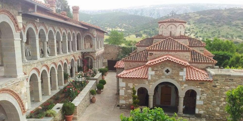 Troparion of Kassiani – Holy Monastery of Saint John the Theologian of Zarkos