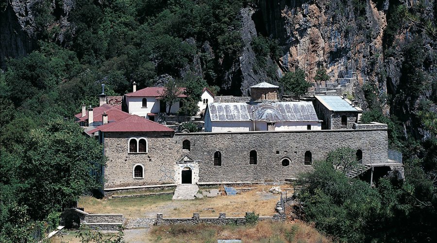 Κόνιτσα – Οικία Αγίου Παϊσίου – Ιερά Μονή Στομίου