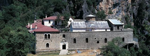 Κόνιτσα – Οικία Αγίου Παϊσίου – Ιερά Μονή Στομίου
