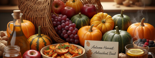 Φθινόπωρο και Διατροφή:  4 +1 τροφές για ενέργεια και ενίσχυση ανοσοποιητικού