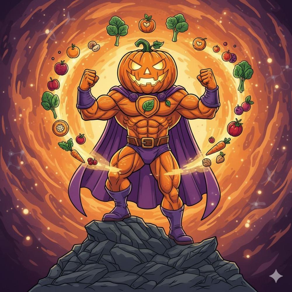 Halloween & Διατροφή: Μην τρομάξεις…είναι απλώς μια κολοκύθα!