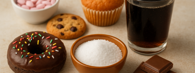 Υπερκατανάλωση γλυκαντικών ουσιών: Τι πρέπει να γνωρίζουμε