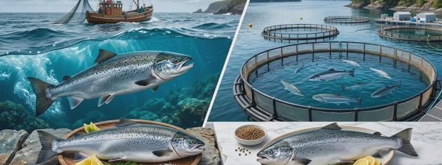 Ιχθυοτροφείου ή Ελευθέρας Αλιείας; 